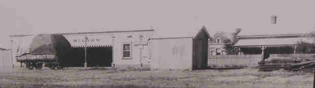 Wilson Station Yard taken by Ellen Need #1904